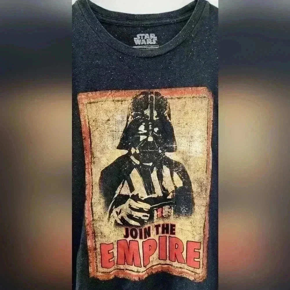 Star Wars Darth Vader Empire Tshirt Unisex Men's Women's Starwars Size M - Picture 2 of 3